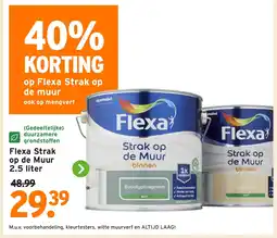 GAMMA Flexa Strak op de muur aanbieding
