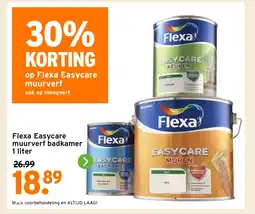 GAMMA Flexa Easycare muurverf badkamer aanbieding