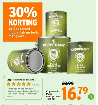 GAMMA Copperant Pura multiprimer aanbieding