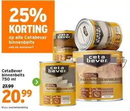 GAMMA CetaBever binnenbeits aanbieding