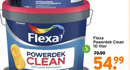 GAMMA Flexa Powerdek Clean aanbieding