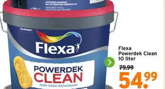 GAMMA Flexa Powerdek Clean aanbieding