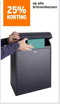 GAMMA Op alle brievenbussen aanbieding