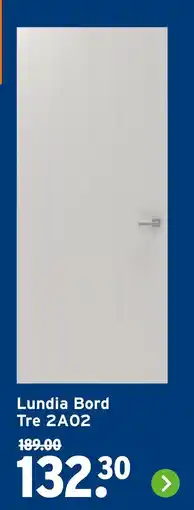 GAMMA Lundia Bord Tre 2A02 aanbieding