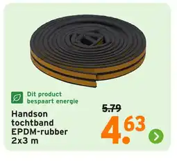 GAMMA Handson tochtband EPDM rubber aanbieding