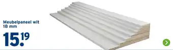 GAMMA Meubelpaneel wit aanbieding