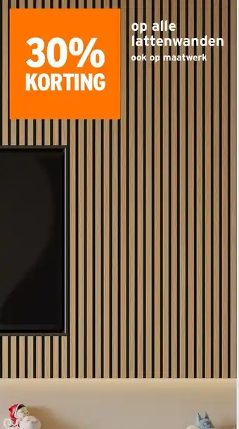 GAMMA Op alle lattenwanden aanbieding