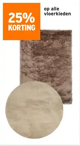 GAMMA Op alle vloerkleden aanbieding
