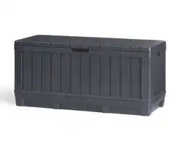 ANWB Keter Kentwood Opbergbox 350L Grijs aanbieding