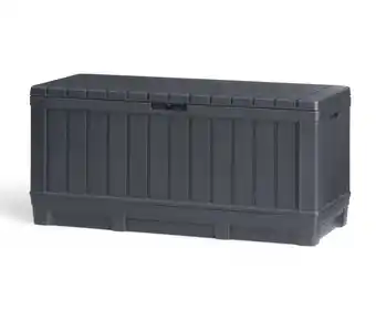 ANWB Keter Kentwood Opbergbox 350L Grijs aanbieding
