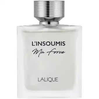 Douglas Lalique L'Insoumis Ma Force aanbieding
