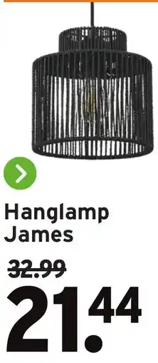 GAMMA Hanglamp James aanbieding