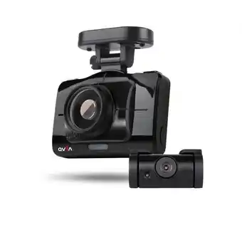 ANWB Qvia R935 Duo 16gb GPS Touchscreen dashcam Zwart aanbieding