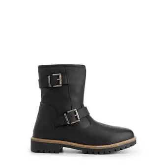 ANWB Travelin' Skelde Heren Biker boots Gevoerd Zwart aanbieding