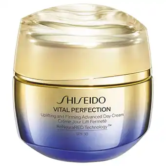 Douglas Shiseido Vital Perfection Uplifting and Firming Advanced Day Cream SPF30 aanbieding
