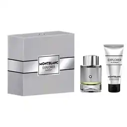 Douglas Montblanc Explorer Montblanc Explorer Platinum Eau de Parfum 60ml + Showergel 100ml aanbieding