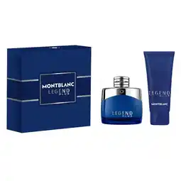 Douglas Montblanc Legend Montblanc Legend Blue Eau de Parfum 50 ml + Showergel 100ml aanbieding