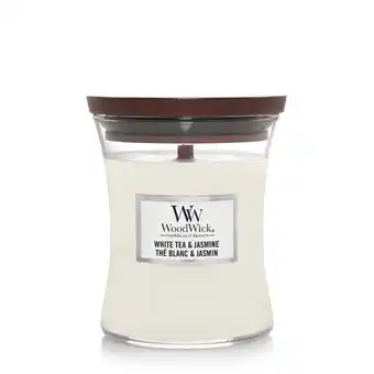 Douglas WoodWick Trilogy White Tea & Jasmine aanbieding