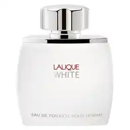 Douglas Lalique White aanbieding