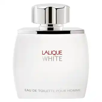 Douglas Lalique White aanbieding