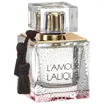 Douglas Lalique L'Amour Eau de Parfum Verstuiver aanbieding