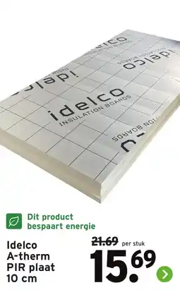GAMMA Idelco A therm PIR plaat aanbieding