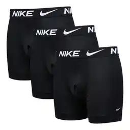 Foot Locker Nike Boxer Brief 3 Pack Ondergoed Unisex - Zwart - Maat M aanbieding