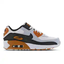 Foot Locker Nike Air Max 90 Kindersneakers - Grijs - Maat 38 - Mesh/Synthetisch aanbieding