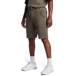 Foot Locker Project X Paris Natural Renewal Korte Broeken Heren - Bruin - Maat XL - Katoen French Terry aanbieding