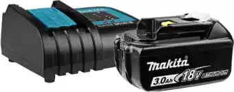 Coolblue Makita Startset DC18SD+BL1830B aanbieding