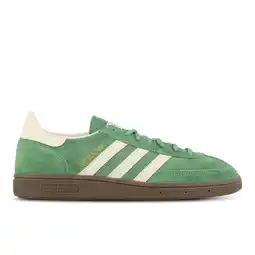 Foot Locker Adidas Handball Spezial Sneakers Heren - Groen - Maat 42 2/3 - Leer aanbieding