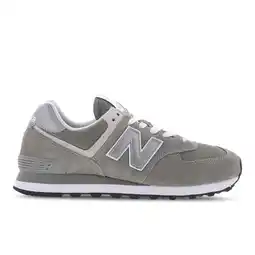 Foot Locker New Balance 574 Sneakers Heren - Grijs - Maat 44.5 - Textil aanbieding