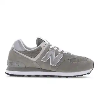 Foot Locker New Balance 574 Sneakers Heren - Grijs - Maat 44.5 - Textil aanbieding