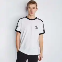 Foot Locker Adidas Adicolor Classics 3-stripes T-shirts Heren - Wit - Maat XS aanbieding