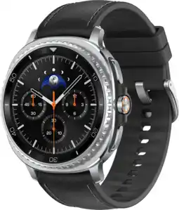 Coolblue Samsung Galaxy Watch 8 Classic 4G Zwart 46mm aanbieding