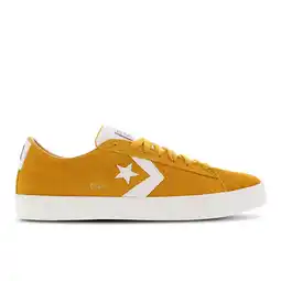 Foot Locker Converse Vulc Pro Sneakers Heren - Geel - Maat 42.5 - Suède aanbieding