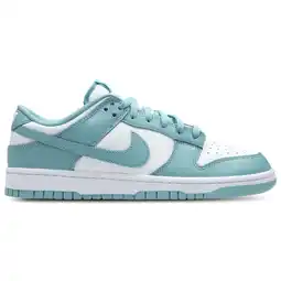 Foot Locker Nike Dunk Sneakers Heren - Wit - Maat 46 - Leer aanbieding