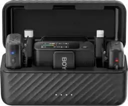 Coolblue Boya Boyamic 2 + Lavalier Microfoon (2x) aanbieding