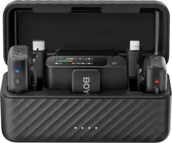 Coolblue Boya Boyamic 2 + Lavalier Microfoon (2x) aanbieding