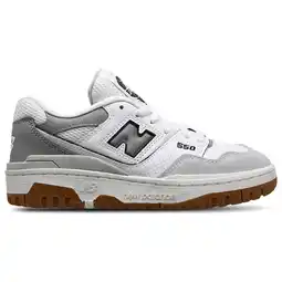 Foot Locker New Balance 550 Kindersneakers - Grijs - Maat 37.5 - Leer aanbieding