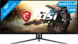 Coolblue MSI MAG 401QR aanbieding