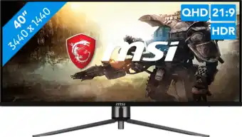 Coolblue MSI MAG 401QR aanbieding