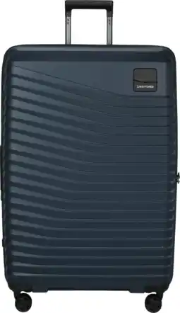 Coolblue Samsonite Intuo Expandable Spinner 81cm Blue Nights aanbieding