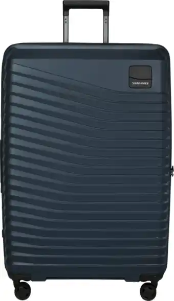 Coolblue Samsonite Intuo Expandable Spinner 81cm Blue Nights aanbieding