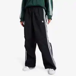 Foot Locker Adidas 3 Stripes Para Broeken Dames - Zwart - Maat 34/XS - Poly Woven aanbieding