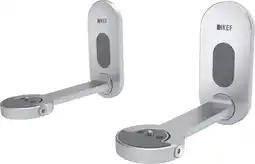 Coolblue KEF B1 Muurbeugel Zilver per paar aanbieding