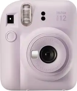 Coolblue Fujifilm Instax Mini 12 Lilac Purple aanbieding
