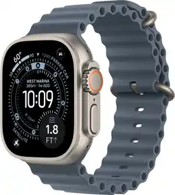 Coolblue Apple Watch Ultra 3 Cellular 49mm Natural Ocean Band aanbieding