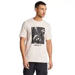 Foot Locker Adidas Graphics T-shirts Heren - Wit - Maat M aanbieding