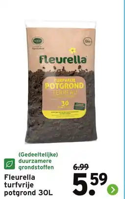 GAMMA Fleurella turfvrije potgrond aanbieding